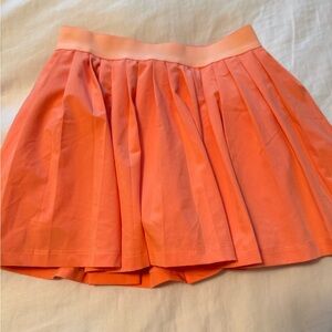 Athleta Kids Skort in Bright Orange